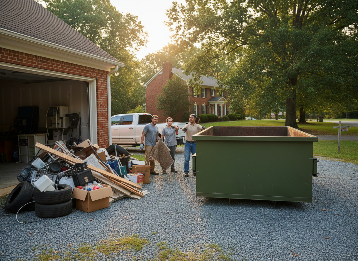Dumpster Rentals in Blacksburg