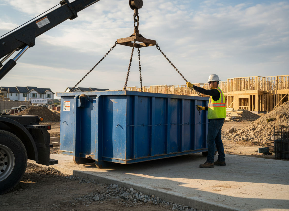 Dumpster Rentals in Clover
