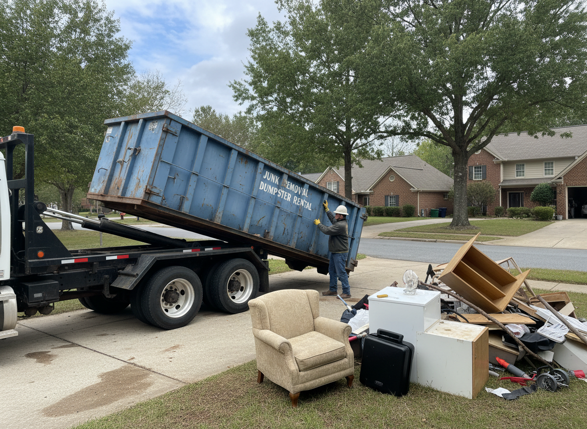 Dumpster Rentals in Gaffney