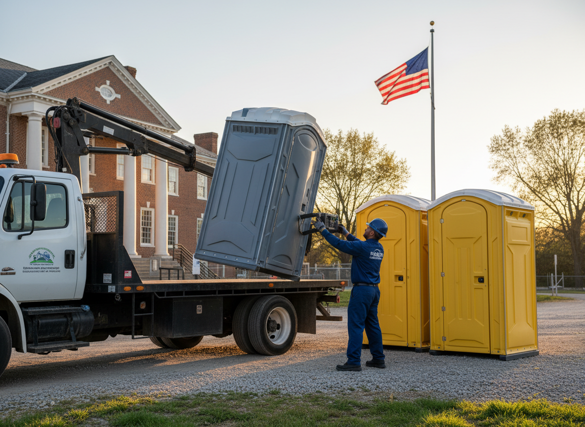 Dumpster Rentals in Lowrys