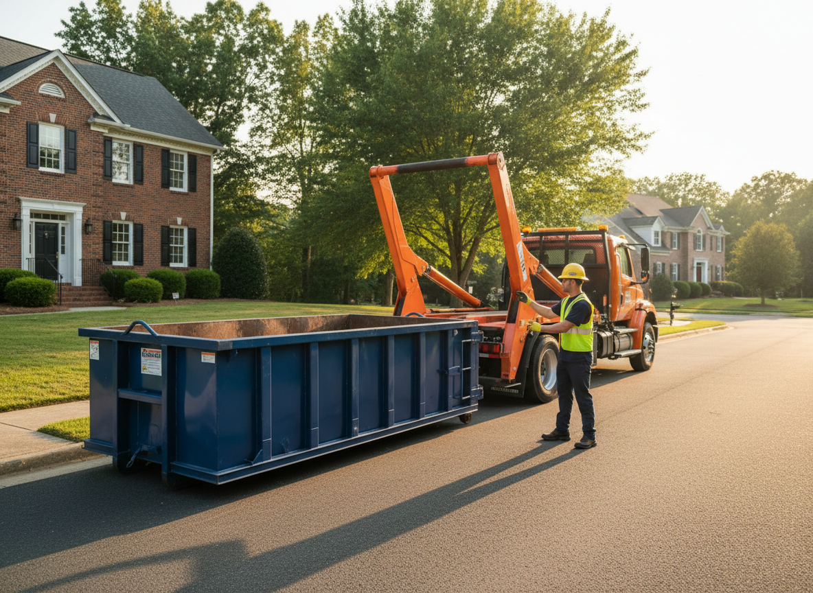 Dumpster Rentals in Lake Wylie