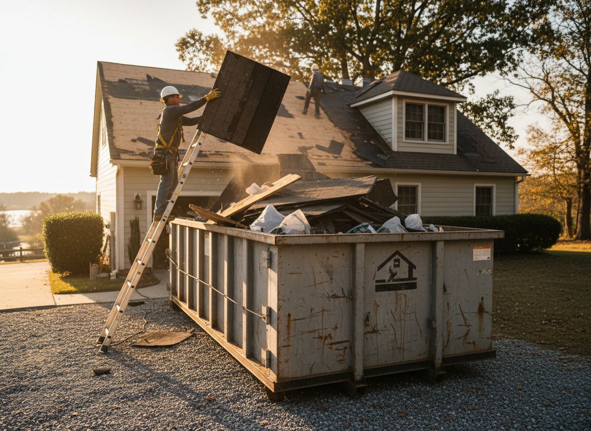 Dumpster Rentals in McConnells